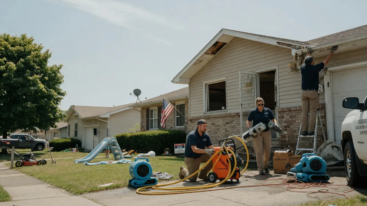 Water Damage Restoration in Sylvia, KS near me